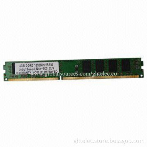 Full Compatible 256MB*8 DDR3 4GB 1333MHz RAM, Work with All Motherboards, in Large Stock, Tested